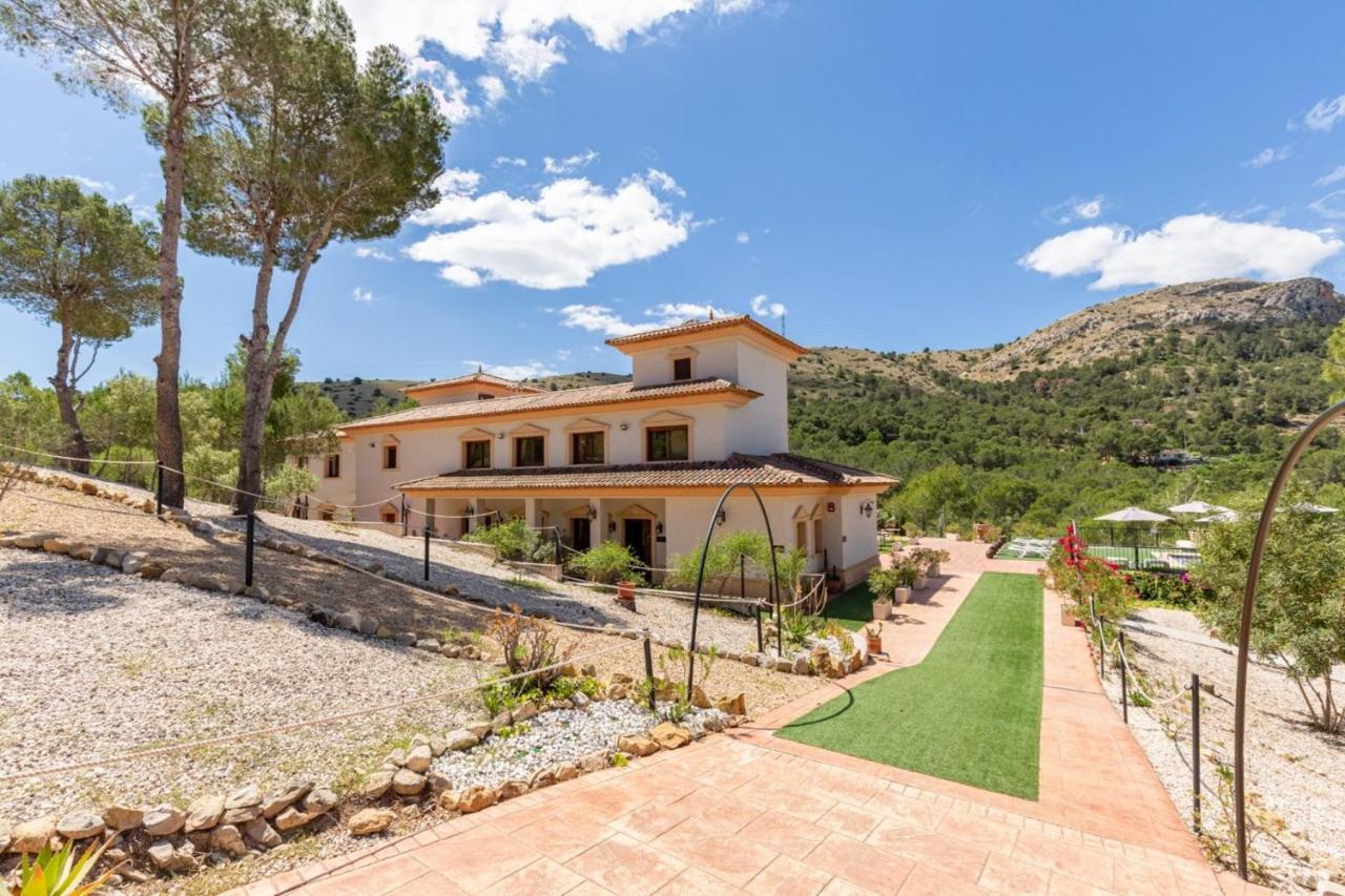 Hotel Finca Fabiola (Adults Only) フィネストラット エクステリア 写真