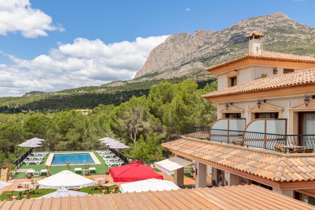 Hotel Finca Fabiola (Adults Only) フィネストラット エクステリア 写真