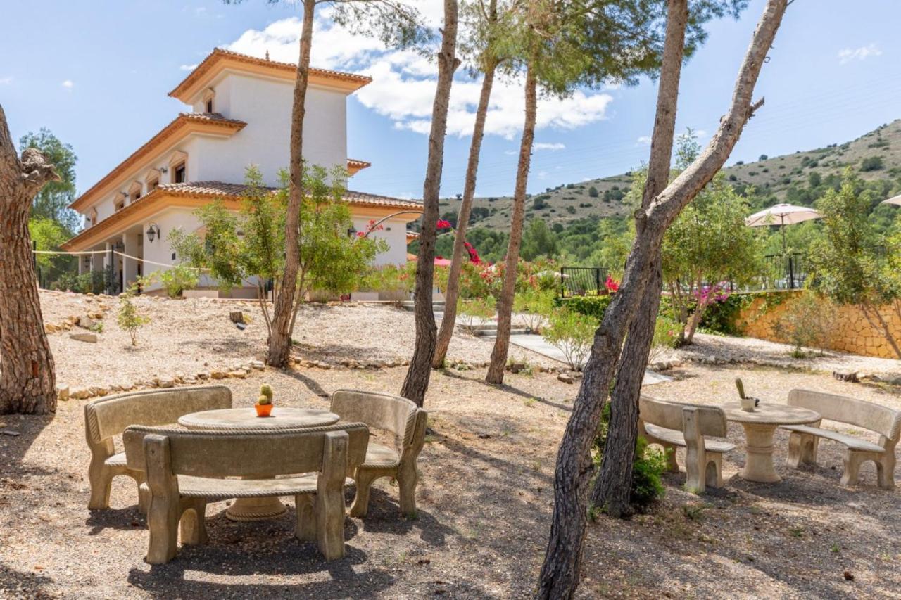 Hotel Finca Fabiola (Adults Only) フィネストラット エクステリア 写真