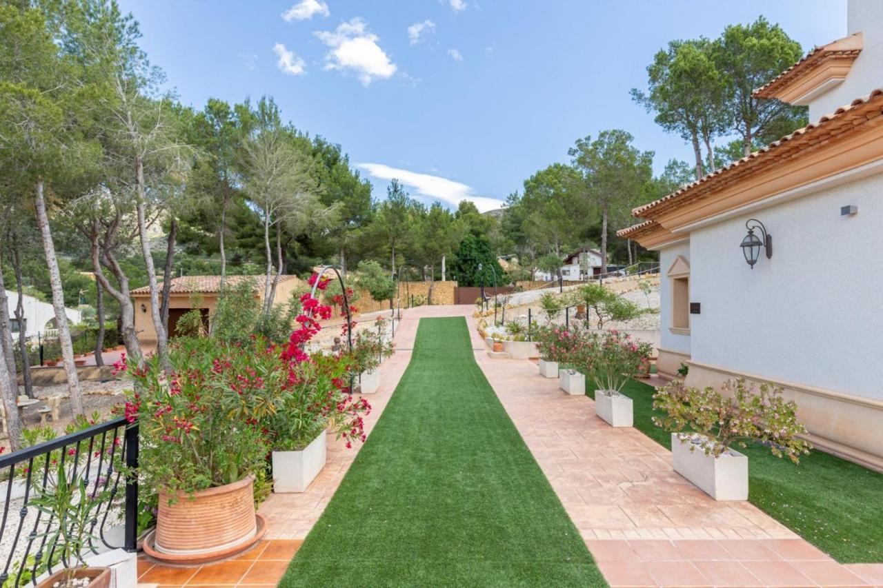 Hotel Finca Fabiola (Adults Only) フィネストラット エクステリア 写真