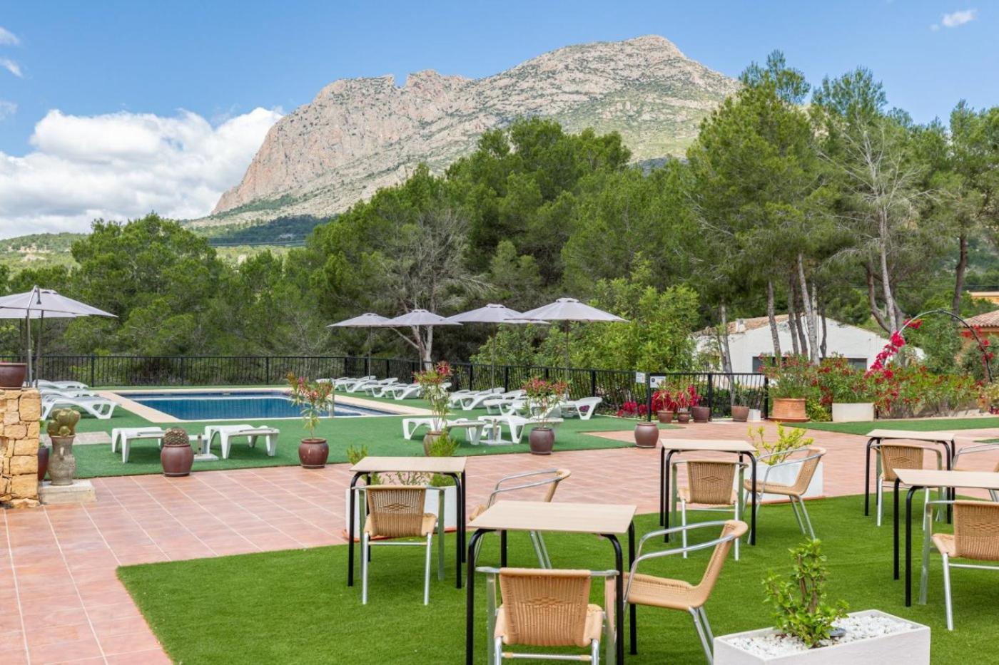 Hotel Finca Fabiola (Adults Only) フィネストラット エクステリア 写真