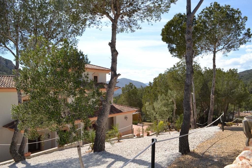Hotel Finca Fabiola (Adults Only) フィネストラット エクステリア 写真
